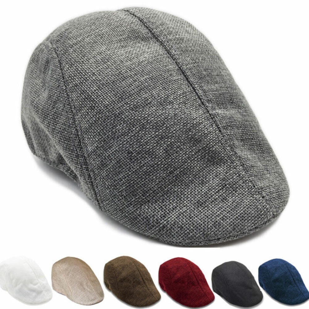 Dad Hat Cotton - Острый газетник, шляпа для вождения гольфа,