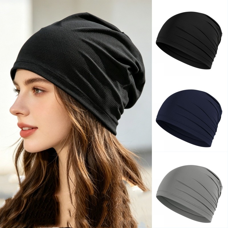 Skull Cap Helmet Liner - Быстросохнущая дышащая эластичная шапка-бини унисекс для