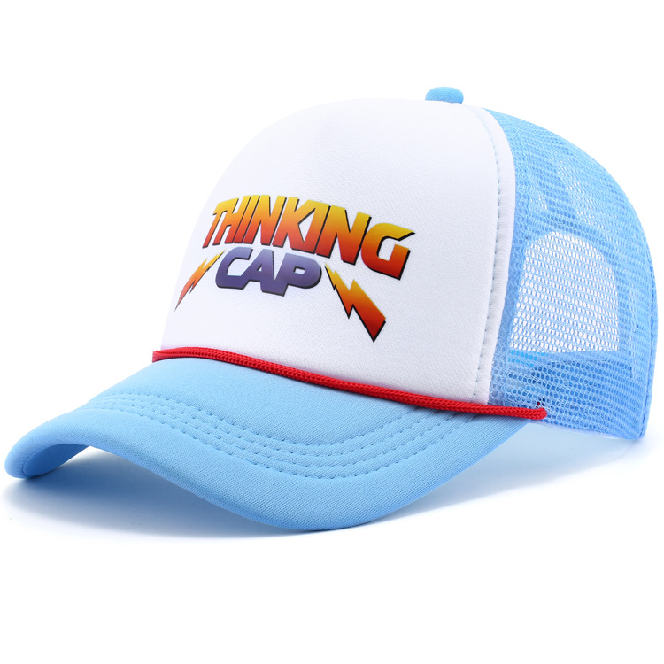 Trucker Cap Mesh - Кепка-тракер Dustin Hats в стиле ретро,