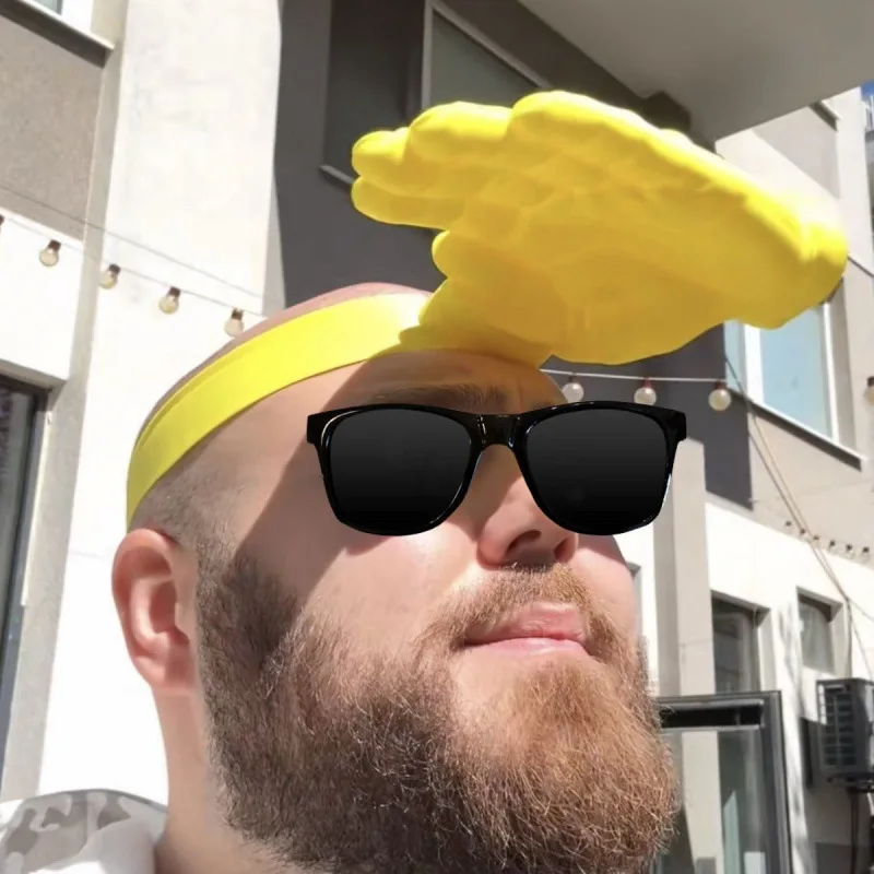 Visor Sun Hat - 1/3 шт. Новинка: Забавный солнцезащитный козырек