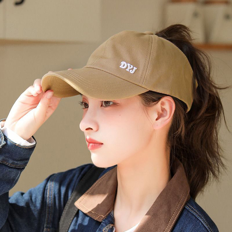 Baseball Cap Structured - Летние однотонные бейсболки для гольфа, женские