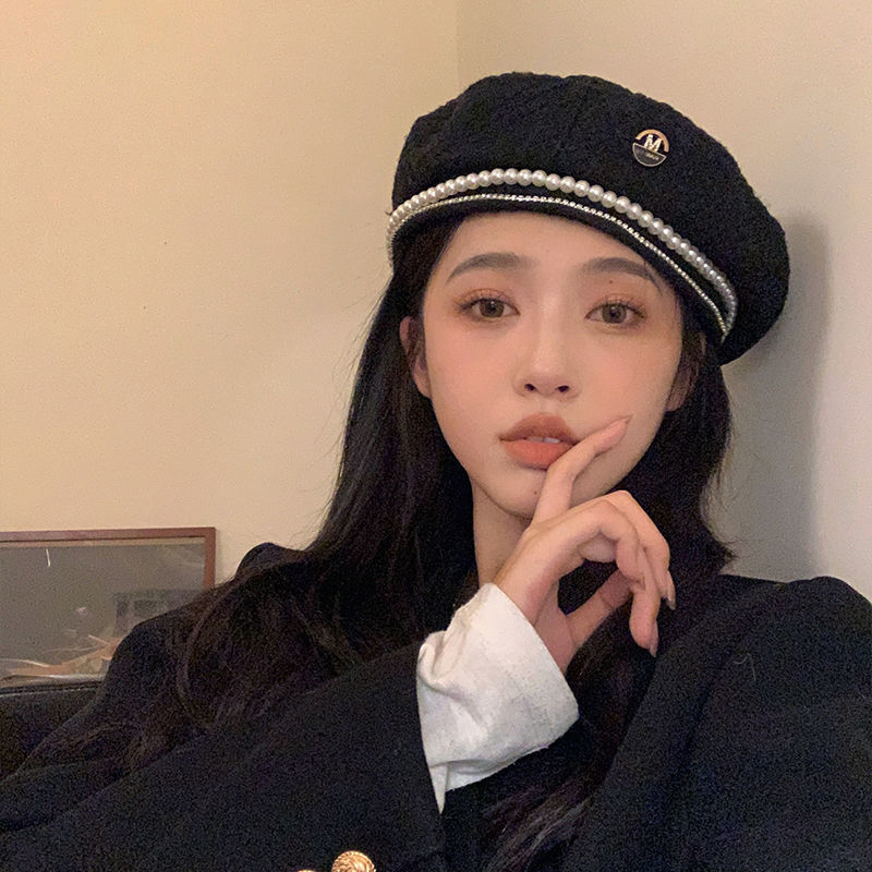 W102 Зимний берет, цепочка, же – обзор и цена Beret French Wool