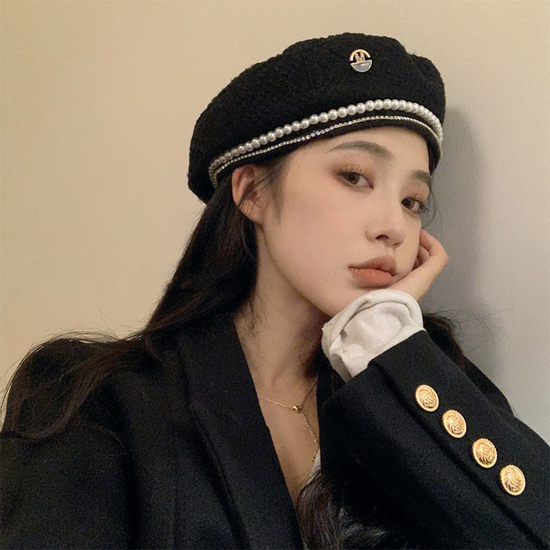 W102 Зимний берет, цепочка, же – обзор и цена Beret French Wool