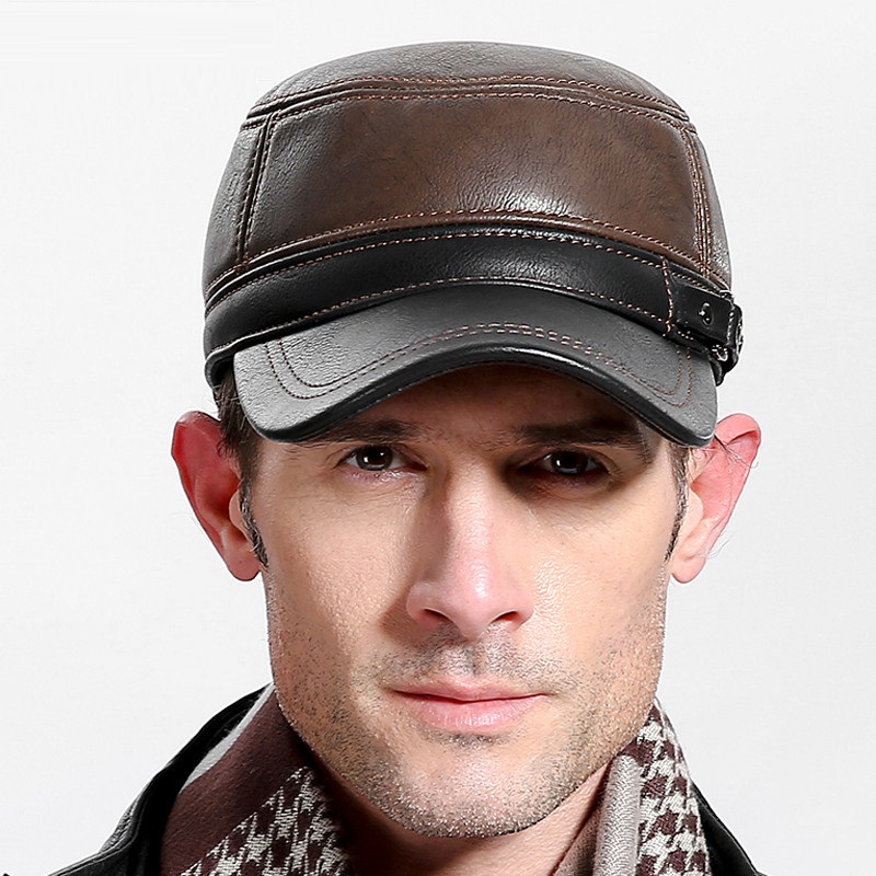Бейсболки из натуральной кожи  – обзор и цена Baseball Cap Structured