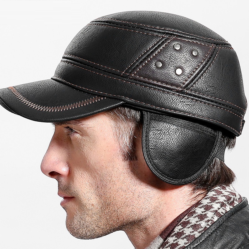 Бейсболки из натуральной кожи  – обзор и цена Baseball Cap Structured
