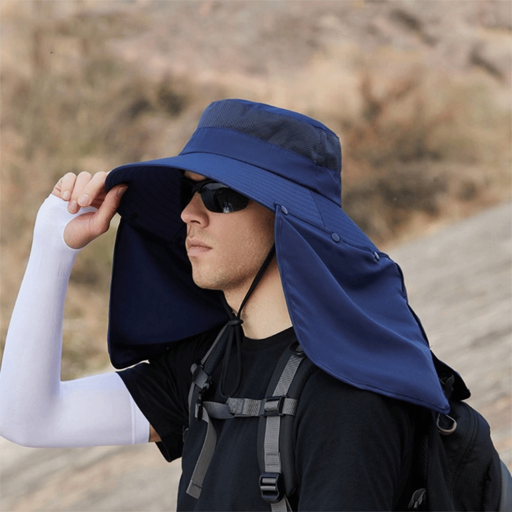Простая тканевая мужская панам – обзор и цена Visor Sun Hat