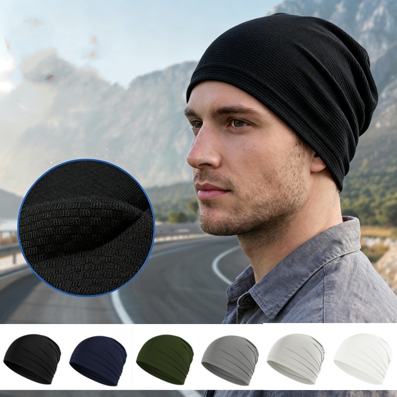 Летняя быстросохнущая дышащая  – обзор и цена Skull Cap Helmet Liner