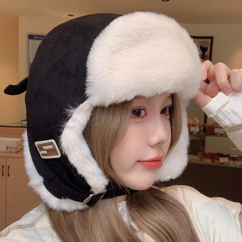 Толстая теплая русская меховая – обзор и цена Winter Trapper Hat