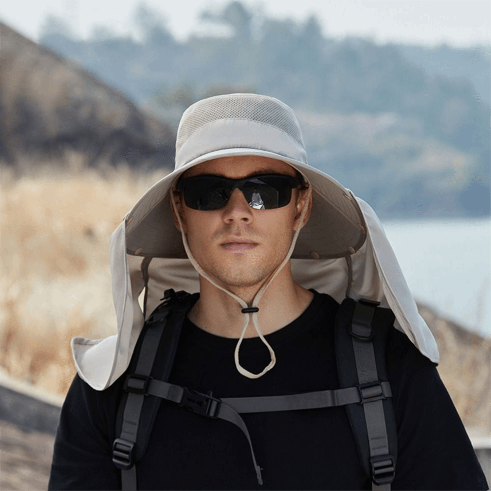 Модная мужская солнцезащитная  – обзор и цена Visor Sun Hat