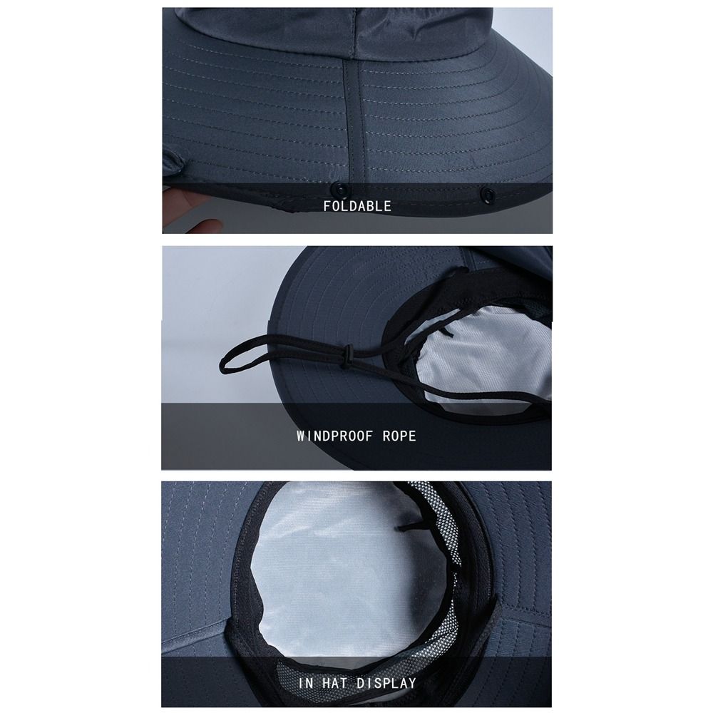 Модная мужская солнцезащитная  – обзор и цена Visor Sun Hat