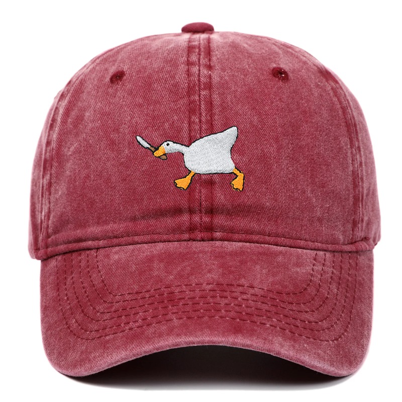 Бейсболка с мультяшной вышивко – обзор и цена Dad Hat Cotton
