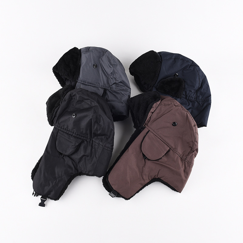 1 шт. Мужская зимняя теплая уш – обзор и цена Winter Trapper Hat