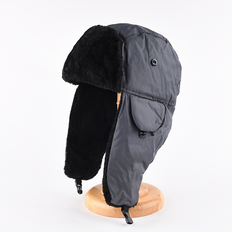 1 шт. Мужская зимняя теплая уш – обзор и цена Winter Trapper Hat