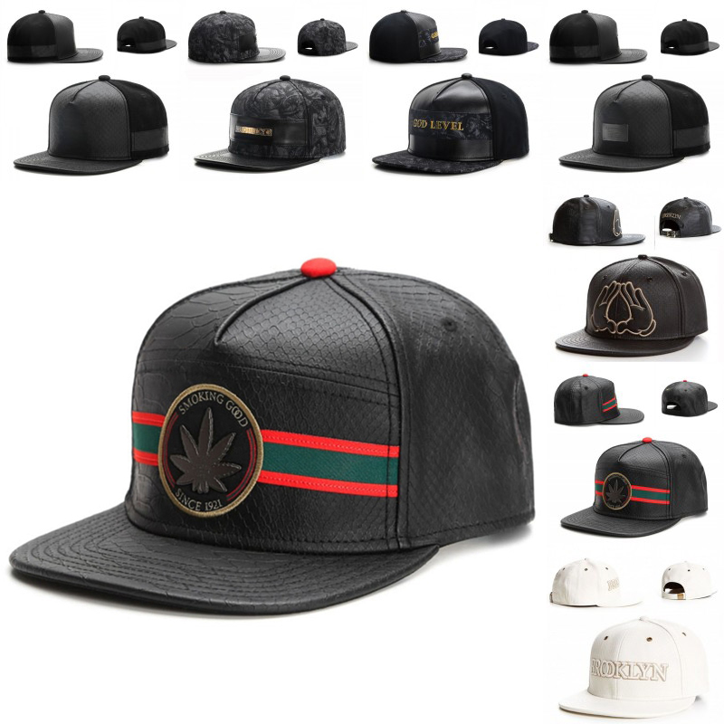 Бейсболка из натуральной кожи  – обзор и цена Baseball Cap Structured