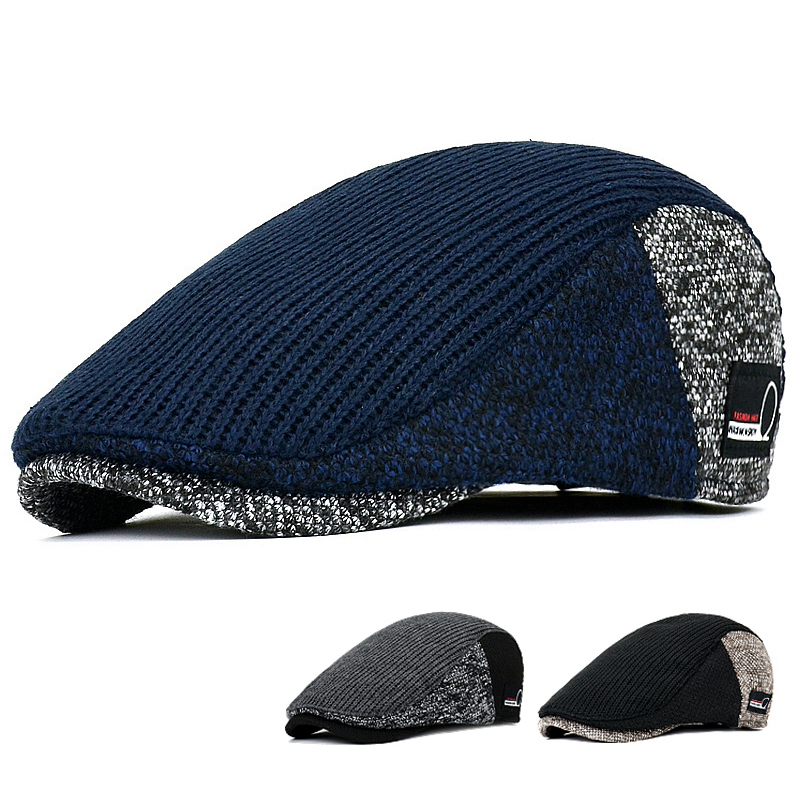 Мужские шапки газетчика, толст – обзор и цена Snapback Hat Flat