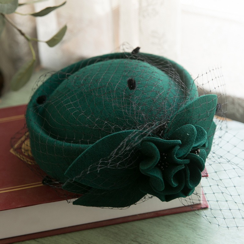Французский винтажный шерстяно – обзор и цена Beret French Wool