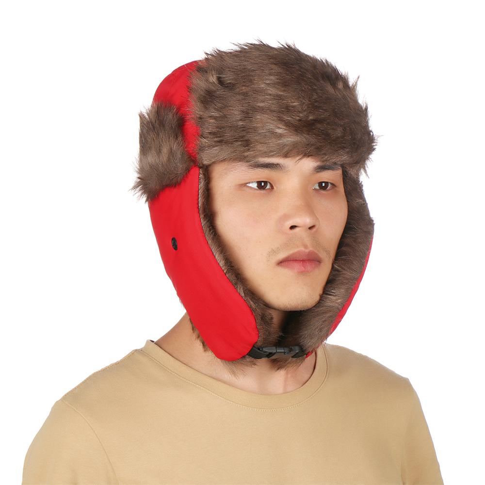 Теплая зимняя шапка-ушанка с у – обзор и цена Winter Trapper Hat