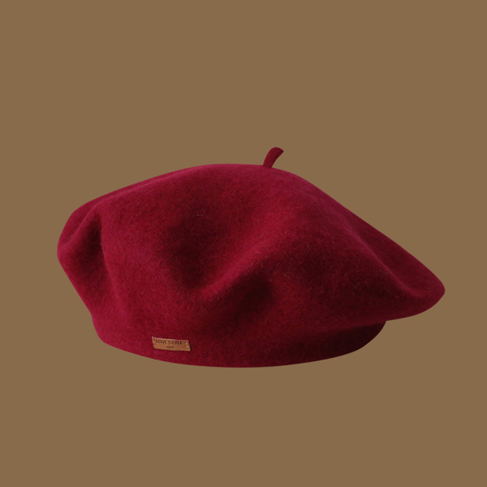 Берет-шапка: стильный зимний г – обзор и цена Beret French Wool