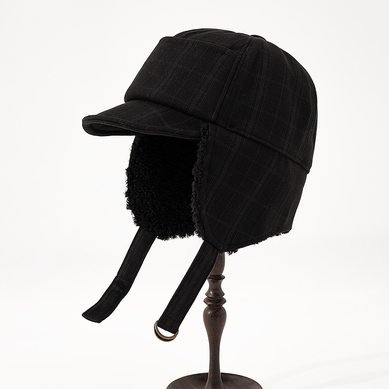 Корейская зимняя теплая шапка- – обзор и цена Winter Trapper Hat