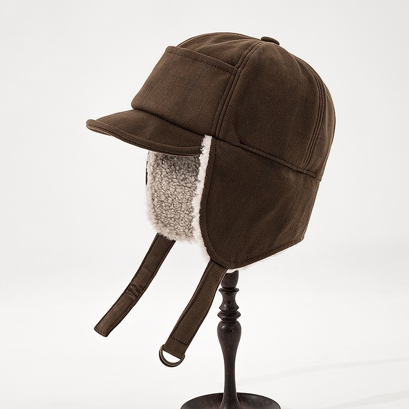 Корейская зимняя теплая шапка- – обзор и цена Winter Trapper Hat