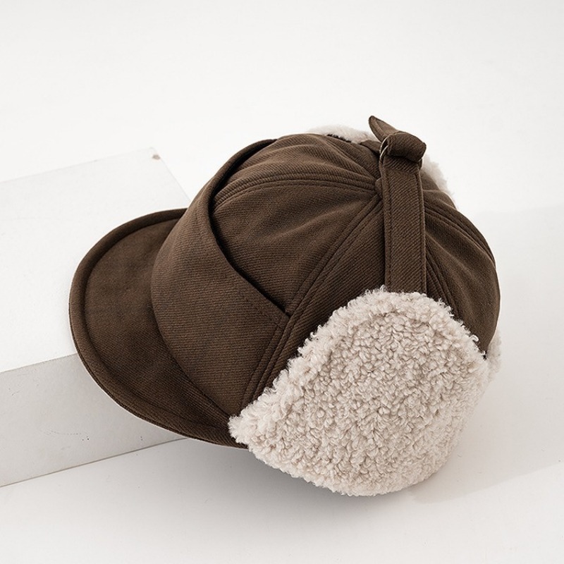 Корейская зимняя теплая шапка- – обзор и цена Winter Trapper Hat