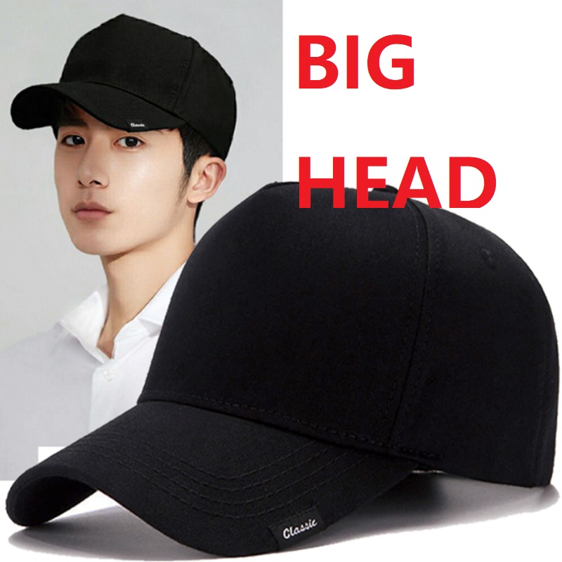 XXL большая бейсболка из 100%  – обзор и цена Dad Hat Cotton