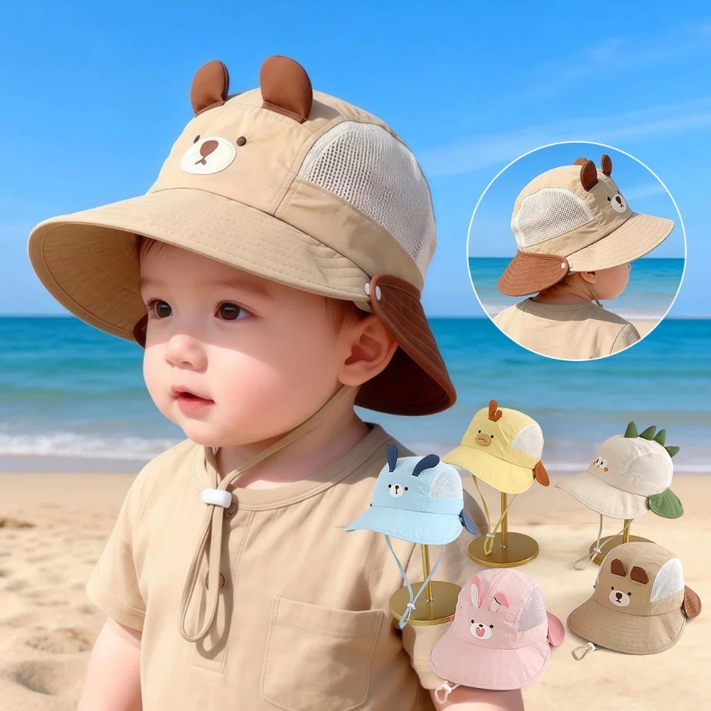 Милая детская пляжная шляпа с  – обзор и цена Visor Sun Hat