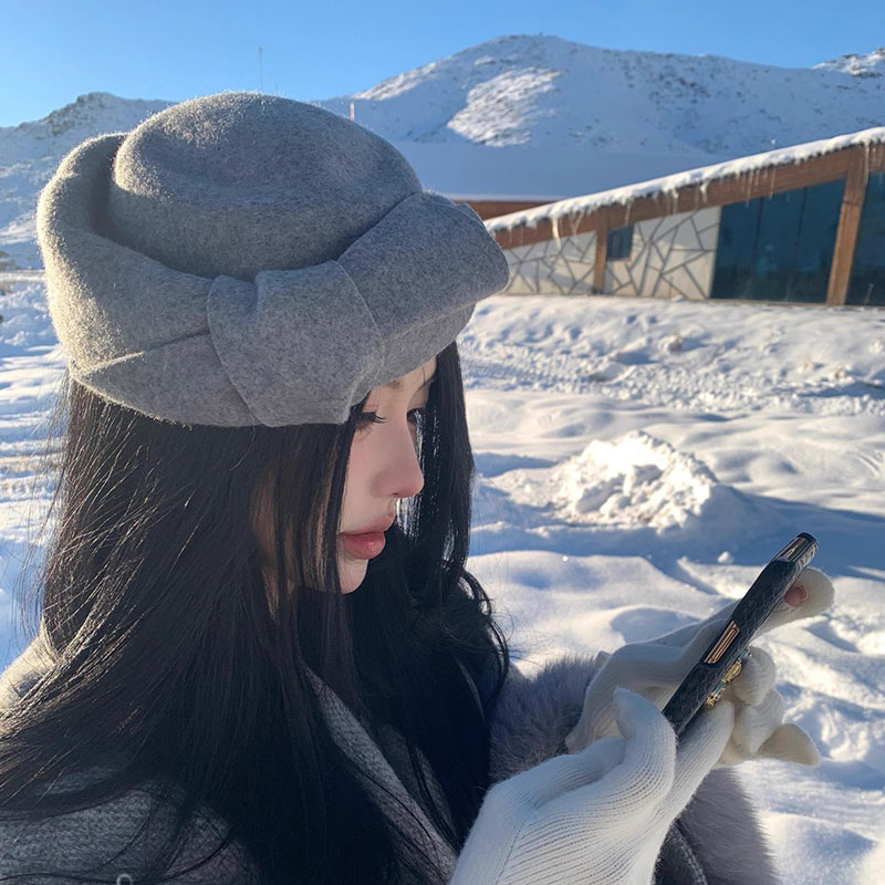Новый классический шерстяной ф – обзор и цена Beret French Wool