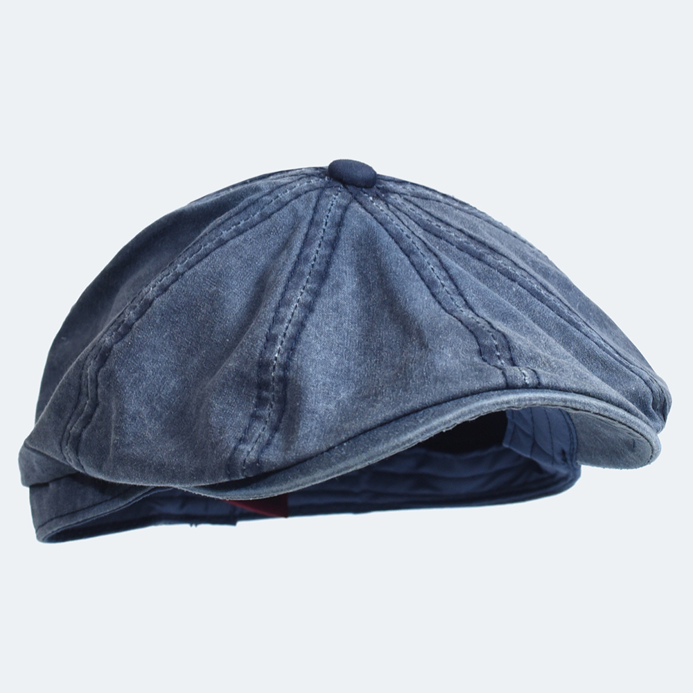 Кепка газетчика из стираного х – обзор и цена Dad Hat Cotton