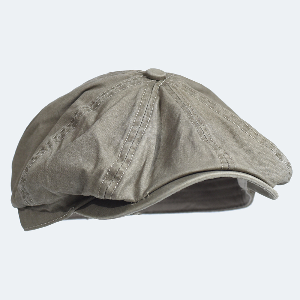 Кепка газетчика из стираного х – обзор и цена Dad Hat Cotton
