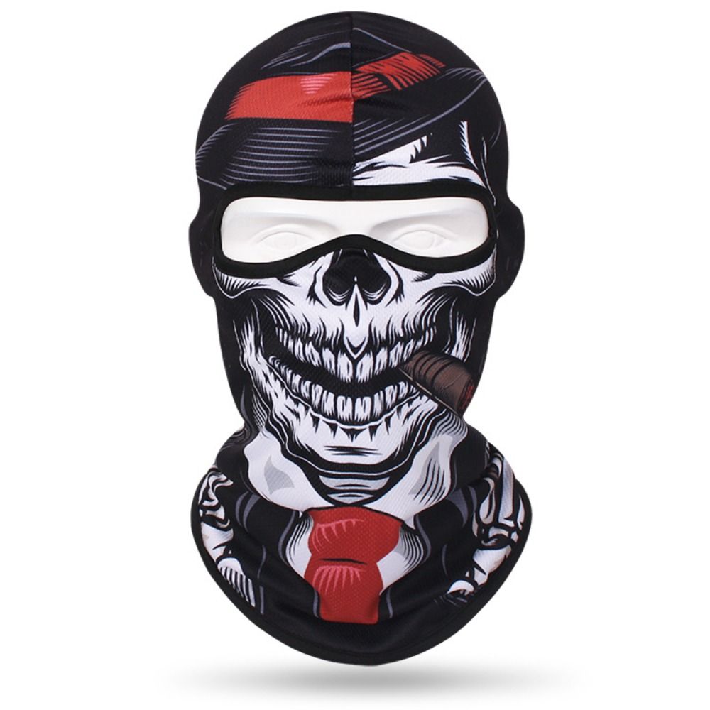 Подкладка для шлема с принтом  – обзор и цена Skull Cap Helmet Liner